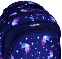 6. Starpak Plecak Szkolny Unicorn Galaxy 492602