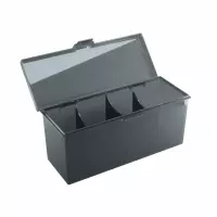 8. Gamegenic: Fourtress 320+ - Pudełko na Karty - Black