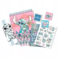 3. Disney Stitch Zestaw Kreatywny z Walizką 3D
