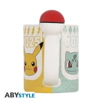 3. Kubek 3D Pokemon - Pokeball