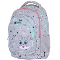 8. AstraBag Plecak Szkolny AB330 Kitty the Cute 502023070
