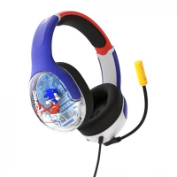 10. PDP SWITCH Słuchawki Przewodowe REALMz Sonic Go Fast
