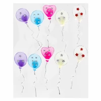 2. Craft With Fun Ozdoba Dekoracyjna Baloniki Samoprzylepne 480898