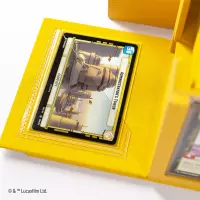 4. Gamegenic: Star Wars Unlimited - Deck Pod -  Pudełko na Karty - Yellow