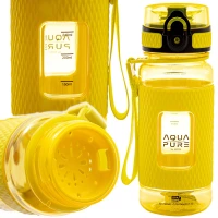 6. Astra Aqua Pure Bidon 400ml Neonowy Żółty 511023009