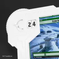 5. Gamegenic: Star Wars Unlimited Card Game - Damage Pad - Licznik Obrażeń - White