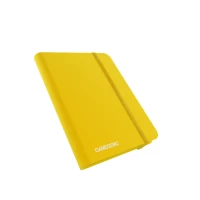 4. Gamegenic: Casual Album 8-Pocket - Yellow - Album na Karty