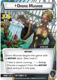 6. Marvel Champions: Hero Pack - Storm