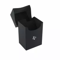 8. Gamegenic: Deck Holder 80+ - Pudełko na Karty - Black