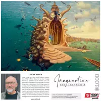 4. Good Loot Imagination: Jacek Yerka Port / Harbor (1000 elementów)