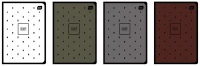 5. Interdruk Zeszyt A5 60 Kartek Linia Soft Touch Szachy 313959