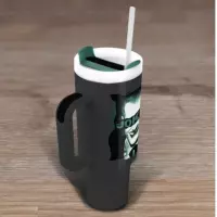 7.  Kubek Podróżny ze Słomką DC Comics Joker - 1180 ml