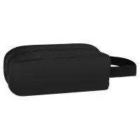 2. Starpak Piórnik Saszetka Podwójna Black 517383 