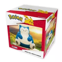 6. Pojemnik na Ciastka Pokemon - Snorlax