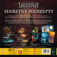 10. Tajemnicze Domostwo: Sekretne podszepty