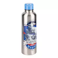 4. Butelka Metalowa One Piece - 500 ml