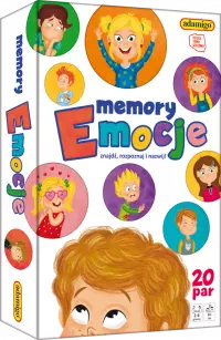 1. Adamigo Gra Memory Emocje