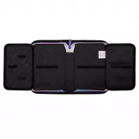 4. Coolpack Clipper Piórnik Dwuklapkowy Bez Wyposażenia Star Night F076830