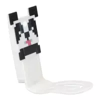 3. Zakładka do Książek i Lampka Minecraft - Panda