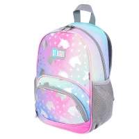 4. St.Right Plecak Wycieczkowy BP-70 Ombre Unicorns 645709