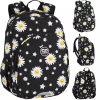 5. Coolpack Toby Plecak Szkolno-Wycieczkowy Daisy Black F049817