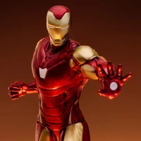 6. Lampa Marvel Iron-Man Diorama