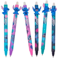 1. Colorino Długopis Wymazywalny Disney Stitch 6 szt. 54908PTR
