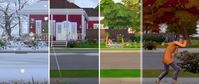 4. The Sims 4: Cztery Pory Roku PL (PC)