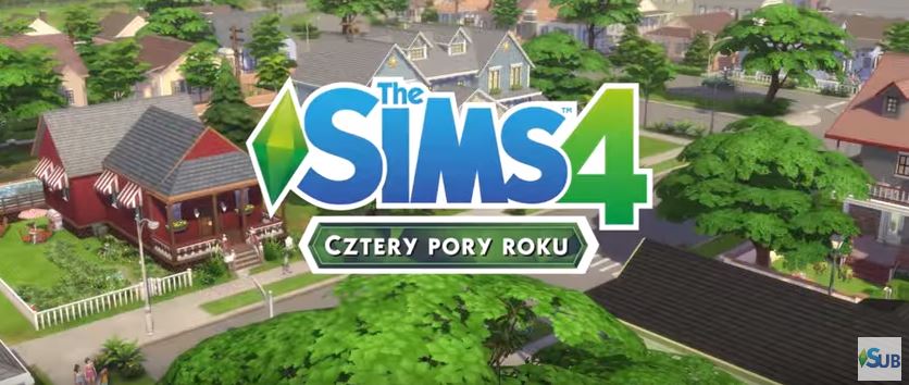 The Sims 4 Cztery Pory Roku Pc Sklep Cena 99 Zl 3kropki Pl