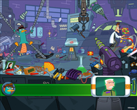 4. Phineas and Ferb: New Inventions (PC) DIGITAL (klucz STEAM)