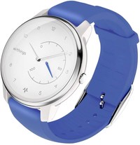 4. Withings Move ECG -  smartwatch z funkcją EKG (niebieski)