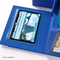 21. Gamegenic: Star Wars Unlimited - Deck Pod - Pudełko na Karty - Blue