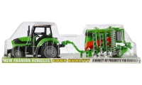 15.  Mega Creative Traktor Z Maszyną Rolniczą 394933