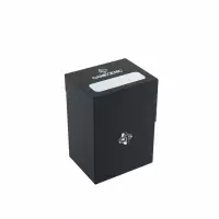 10. Gamegenic: Deck Holder 80+ - Pudełko na Karty - Black