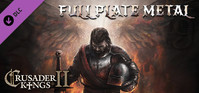 1. Crusader Kings II - Full Plate Metal (DLC) (PC) (klucz STEAM)