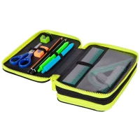 4. CoolPack Jumper 3 Piórnik Trzykomorowy Z Wyposażeniem Gradient Lemon E67510/F