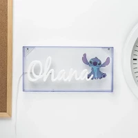 4. Lampka Neonowa Disney Stitch - Ohana