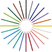 1. Bic Kredki Heksagonalne Tropicolors 24 Kolory 9375183
