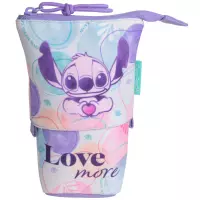 1. CoolPack Piórnik Saszetka Mona Stitch Pastel F143885
