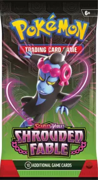 3. Pokemon TCG: Scarlet & Violet - Shrouded Fable - Elite Trainer Box