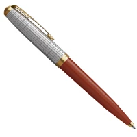 2. Parker Długopis 51 Premium Czerwony GT 2169073