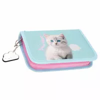 5. Starpak Piórnik Dwuklapkowy Bez Wyposażenia Cuties Kitty 550991