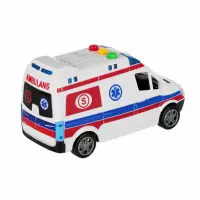 5. Mega Creative Moje Miasto Auto Ratunkowe Ambulans Pogotowie 552097