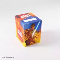 1. Gamegenic: Star Wars Unlimited - Soft Crate - Pudełko na Karty - Luke/Vader