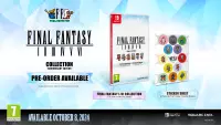 1. Final Fantasy I-VI Collection Anniversary Edition (NS)