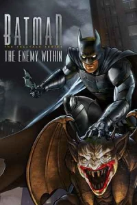 1. Batman: The Enemy Within - The Telltale Series (PC) (klucz STEAM)