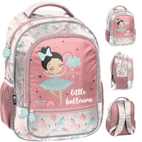 1. Paso Plecak Szkolny Ballerina PP22BC-260