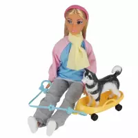 3. Mega Creative Lalka z Pieskiem 544400