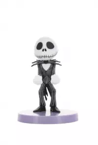 3. Stojak na Słuchawki + Słuchawki Bezprzewodowe - Miasteczko Halloween - Jack Skellington