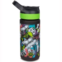 3. CoolPack Bibby Bidon na napoje 420ml Peek A Boo Z08675 + Śniadaniówka Z18675